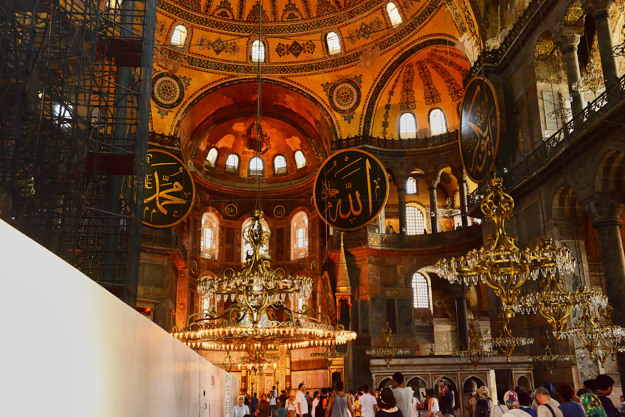 730 이스탄불 아야소피아 대성당